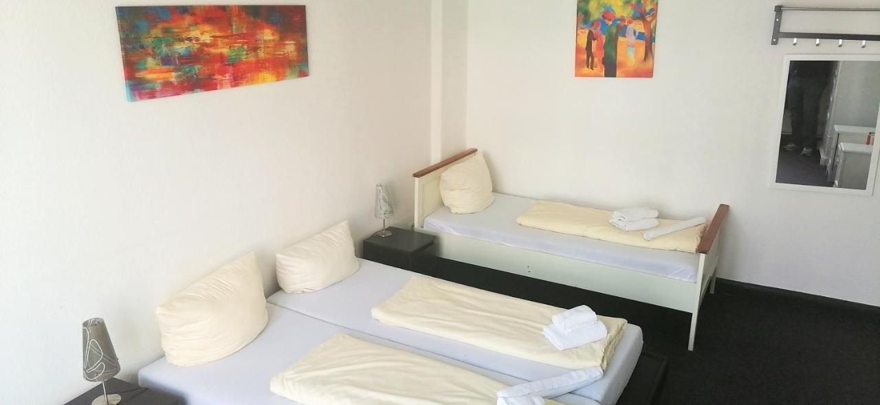 Cvjm Hotel Am Dom Lubeck Bagian luar foto