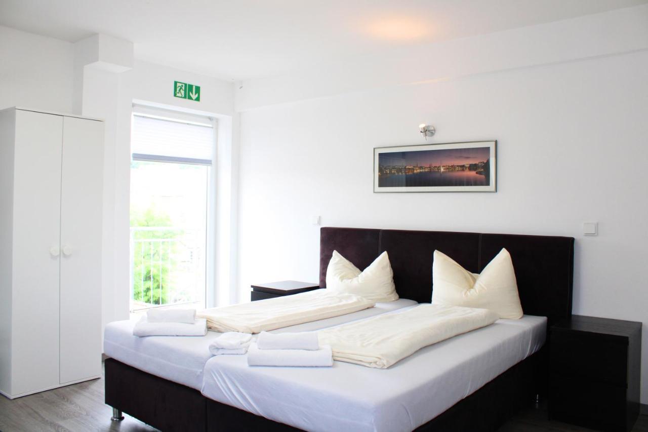 Cvjm Hotel Am Dom Lubeck Bagian luar foto