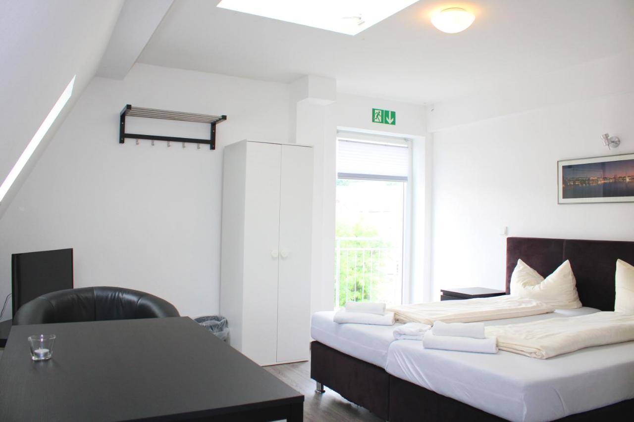Cvjm Hotel Am Dom Lubeck Bagian luar foto